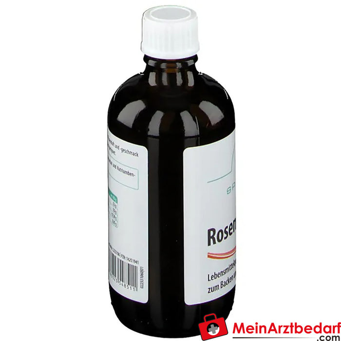 Spinnrad® Rosenwasser zum Backen und Kochen, 100ml