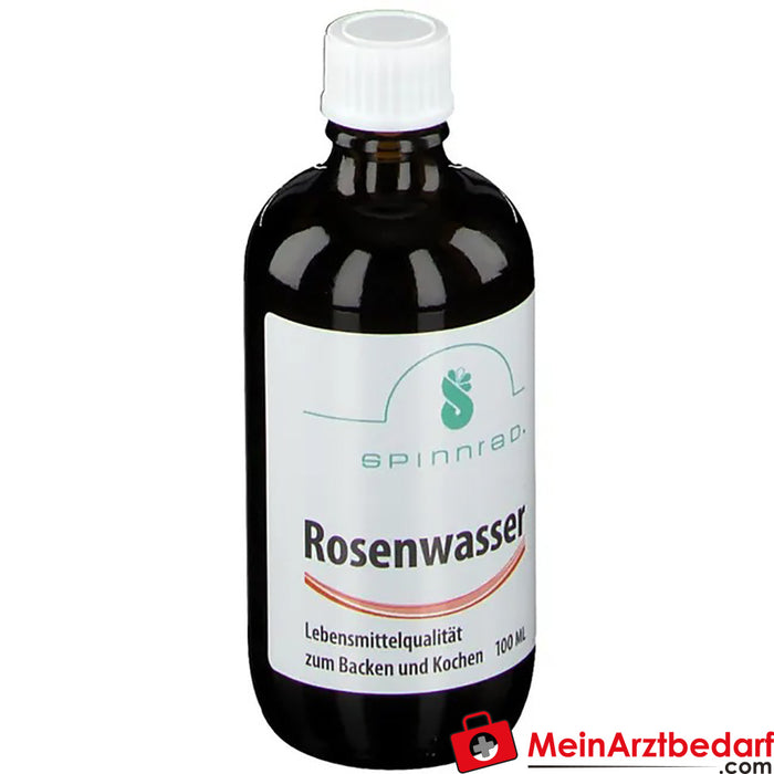 Spinnrad® Rosenwasser zum Backen und Kochen, 100ml