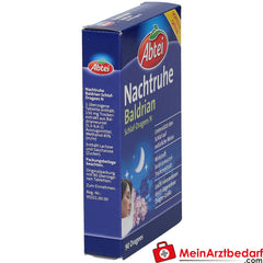 Abtei Nachtruhe Baldrian Schlaf-Dragees N.