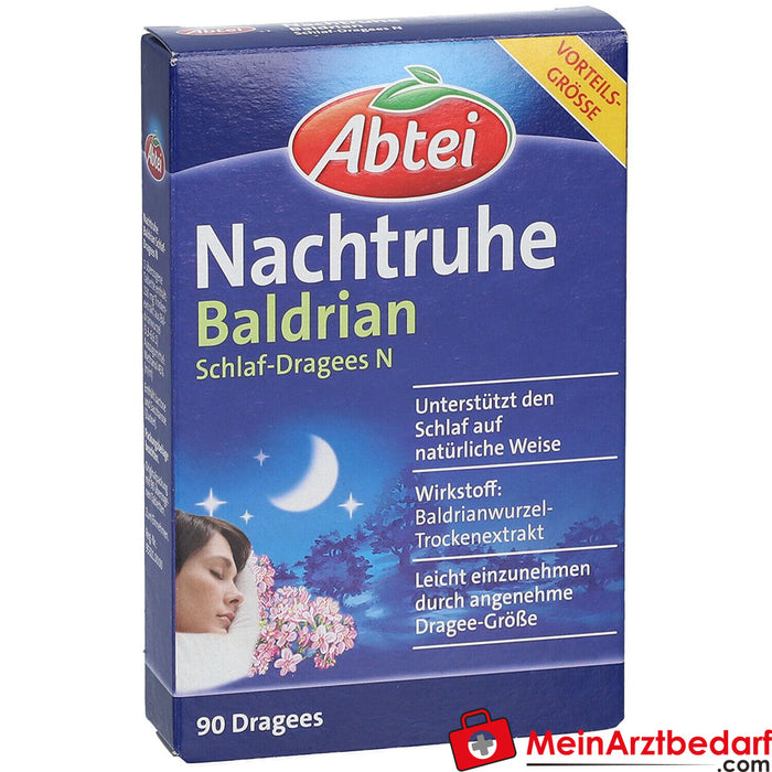 Abtei Dragées à la valériane pour le sommeil N