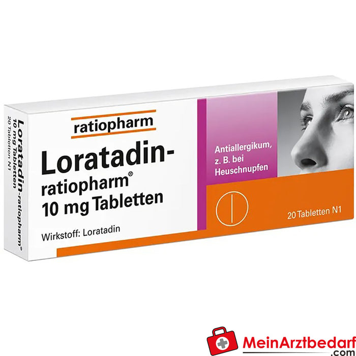 Loratadine-ratiopharm 10mg