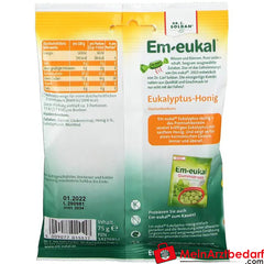 Em-eukal® Eukalyptus-Honig, 75g.