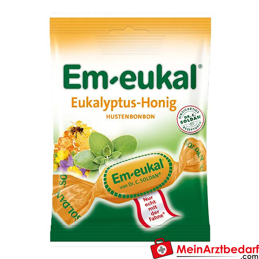 Em-eukal® Eukalyptus-Honig, 75g.