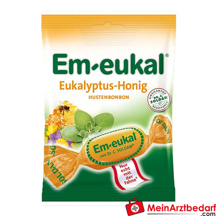 Miód eukaliptusowy Em-eukal®, 75 g