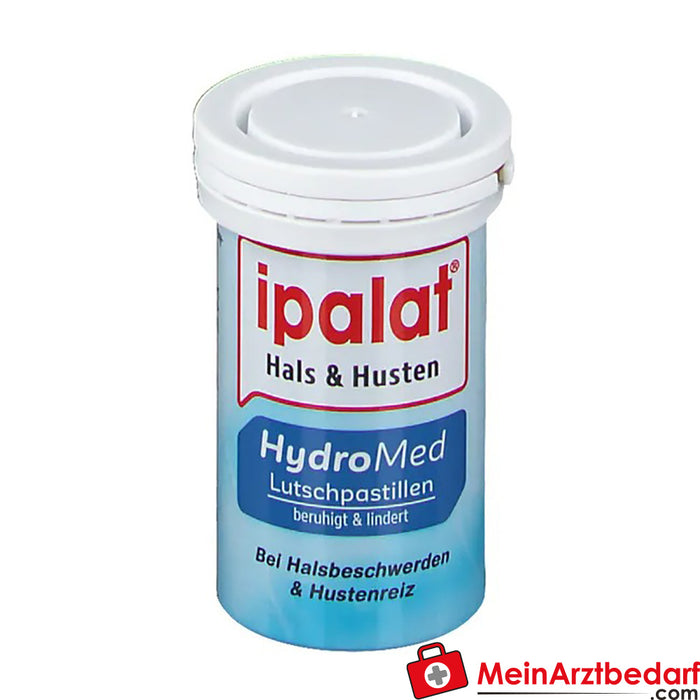 ipalat® Hydro Med pastilhas, 30 unid.