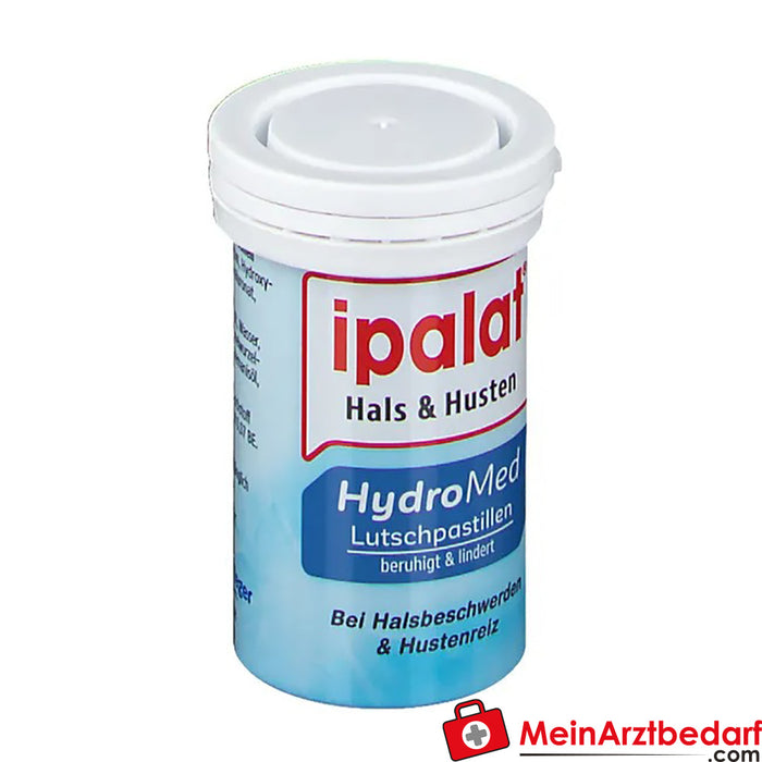 ipalat® Hydro Med zuigtabletten, 30 stuks.