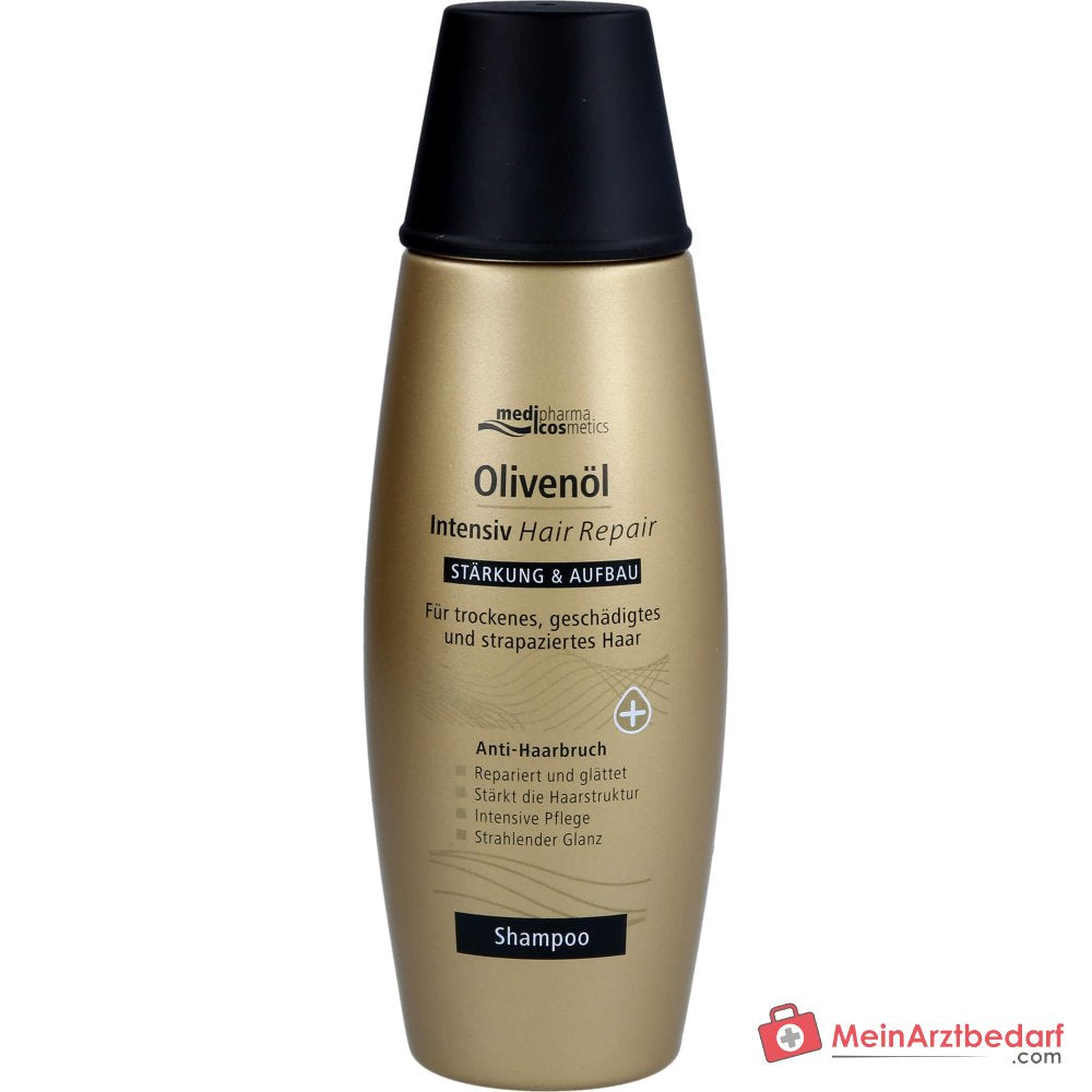 Shampooing Réparateur Intensif à l'Huile d'Olive Medipharma Cosmetics, 200 ml
