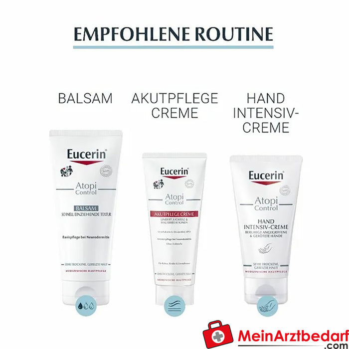 Eucerin® AtopiControl Lotion - aide rapide en cas de tension et de démangeaisons, 250ml