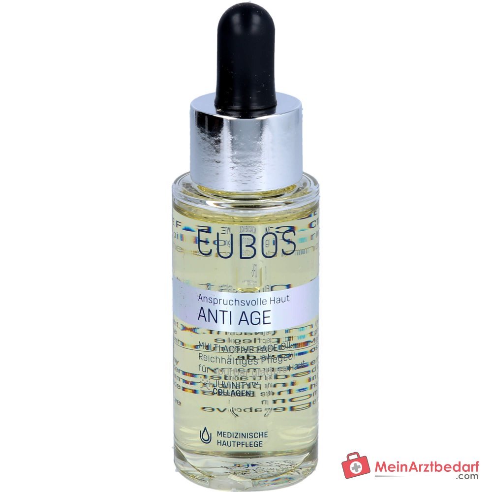 Eubos Anti Age Multi Actieve Gezichtsolie, 30 ml