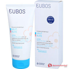 Eubos Haut Ruhe Lotion Nachtkerzenöl / Mandelöl / Jojobaöl / Johanniskraut-Extrakt Lotion, 200 ml.