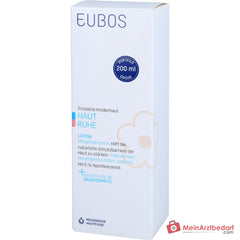 Eubos Haut Ruhe Lotion Nachtkerzenöl / Mandelöl / Jojobaöl / Johanniskraut-Extrakt Lotion, 200 ml.
