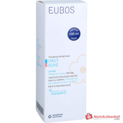 Eubos Haut Ruhe Lotion Nachtkerzenöl / Mandelöl / Jojobaöl / Johanniskraut-Extrakt Lotion, 200 ml.