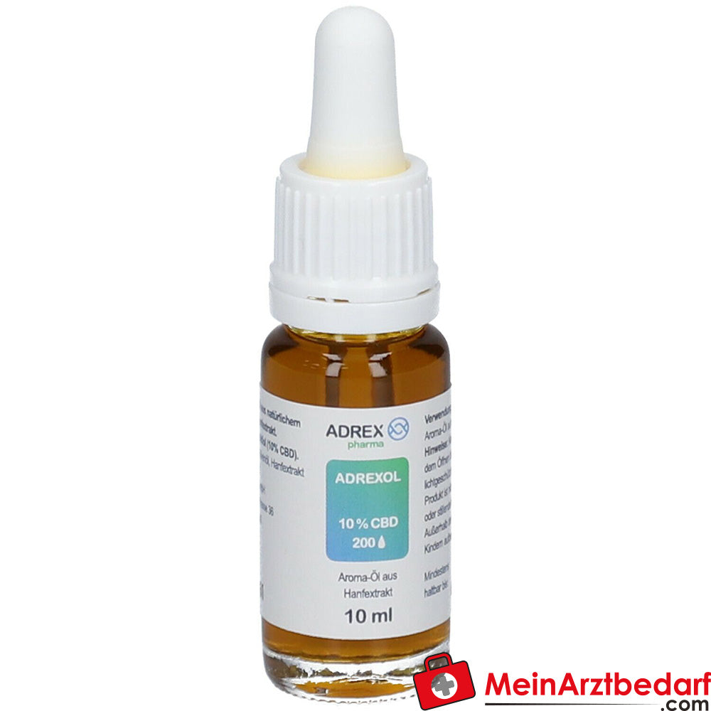 ADREXOL 10 % CBD Aroma-Öl.