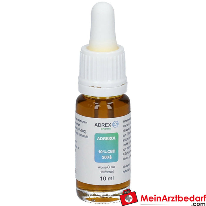 ADREXOL 10 % CBD 风味油