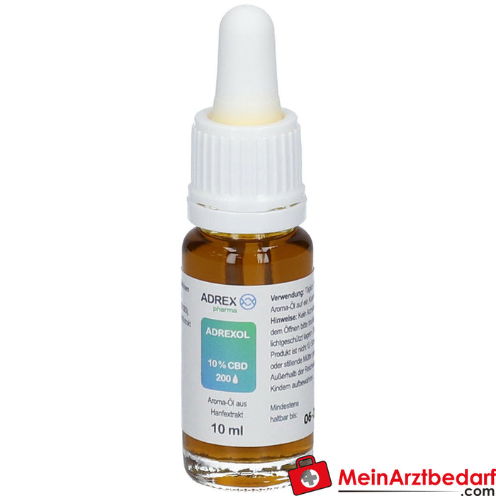 Óleo aromatizante ADREXOL 10 % CBD