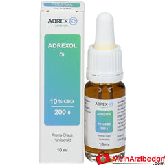 ADREXOL 10 % CBD Aroma-Öl.
