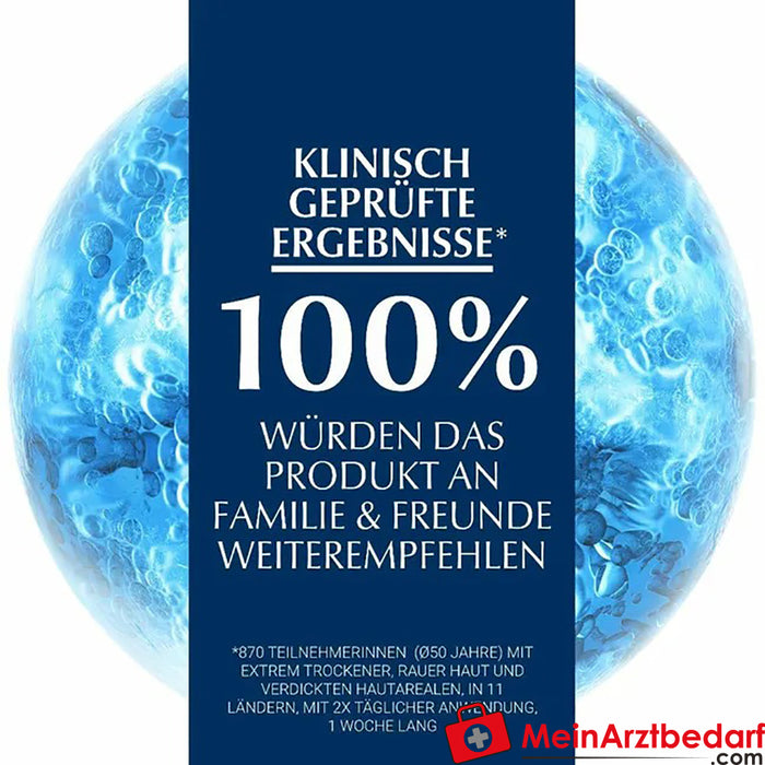 Eucerin® UreaRepair PLUS Urea Creme Intensivpflege 30% – Zur Reduktion verdickter und schuppender Haut, 75ml