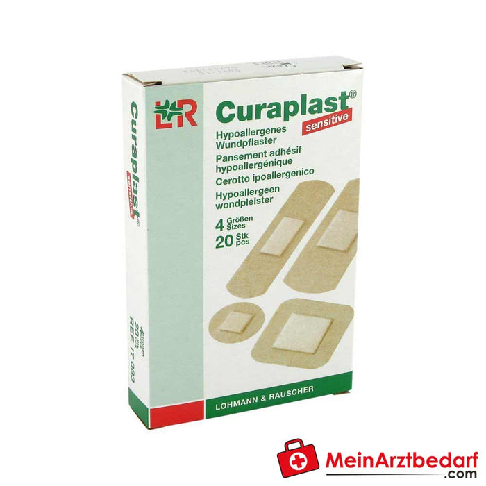 Tiritas adhesivas sensibles L&R Curaplast