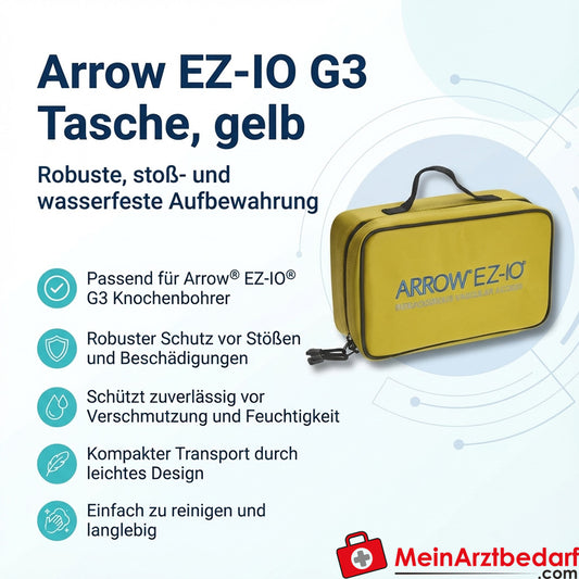 Arrow EZ-IO bag for bone drill G3