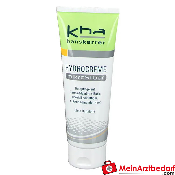 HANS KARRER Hydro Cream Microsilver, 75ml