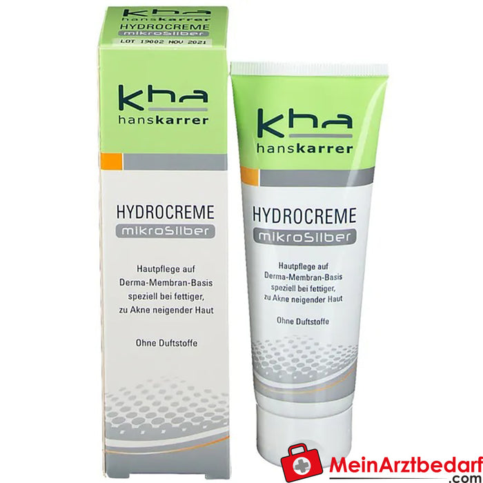 HANS KARRER Hydrocreme Mikrosilber, 75ml