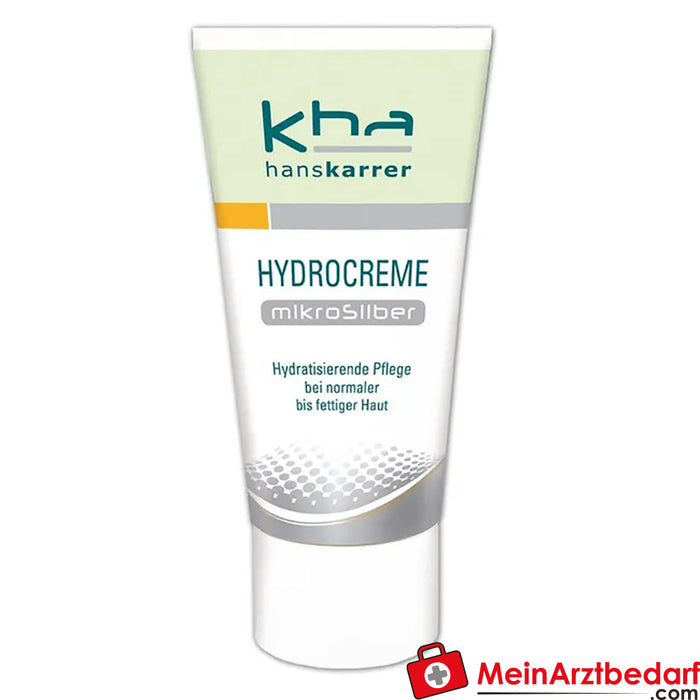 HANS KARRER Hydro Crème Microzilver, 75ml