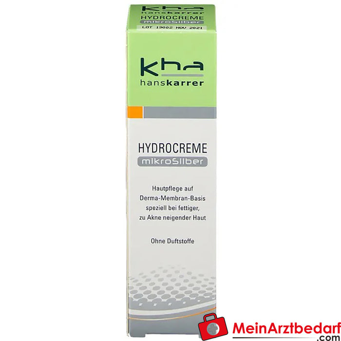 HANS KARRER Hydro Cream Microsilver, 75ml