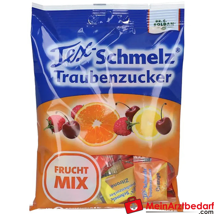 Tex-Schmelz® Traubenzucker Frucht-Mix, 75g