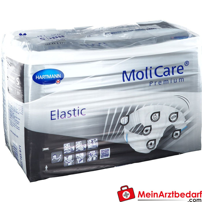 MoliCare® Premium Elastic 10 Tropfen Gr. S