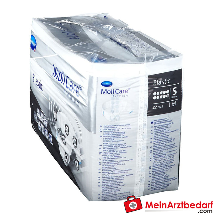 MoliCare® Premium Elastik 10 damla S beden