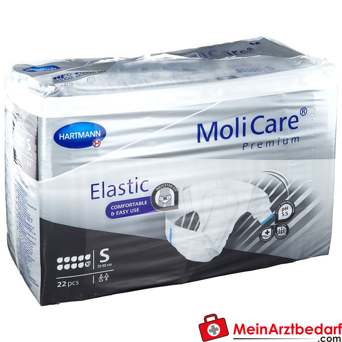 MoliCare® Premium Elastic 10 druppels maat S