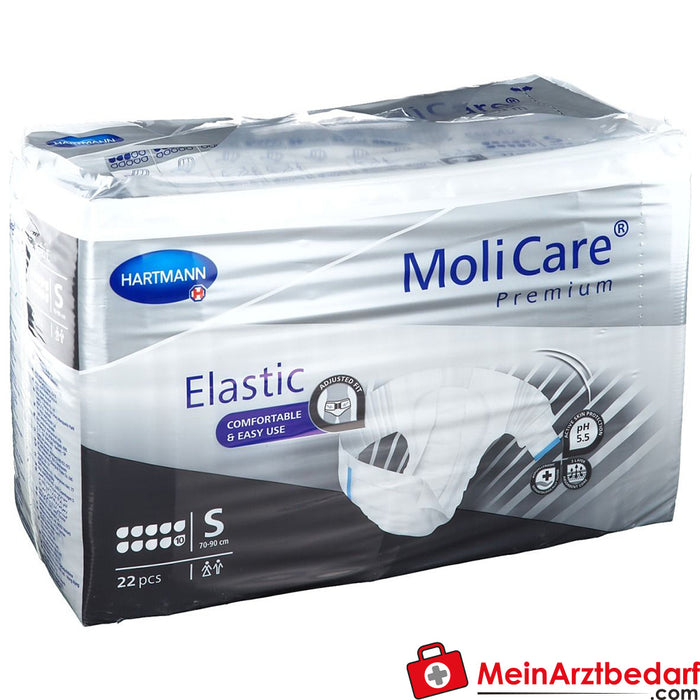 MoliCare® Premium Elastic 10 kropli rozmiar S