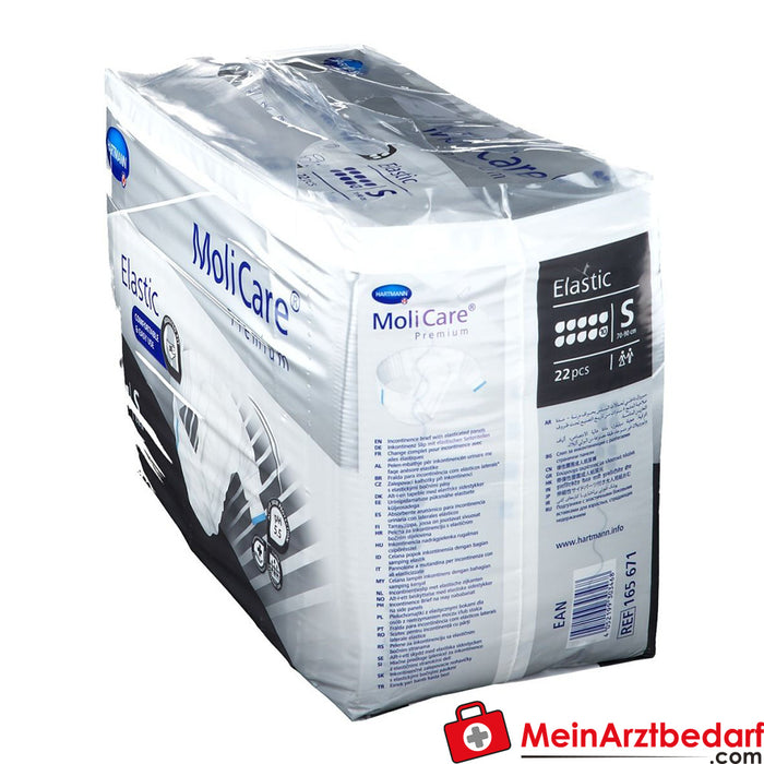 MoliCare® Premium Elastik 10 damla S beden