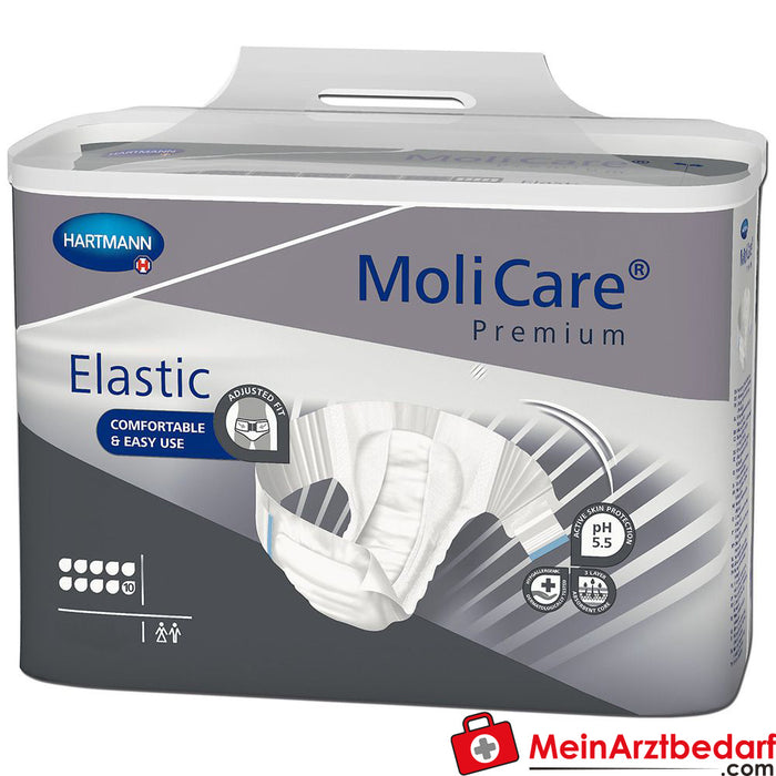 MoliCare® Premium Elastic 10 kropli rozmiar S