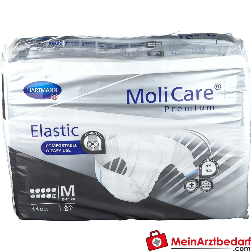 MoliCare® Premium Elastic 10 Tropfen Gr. M.