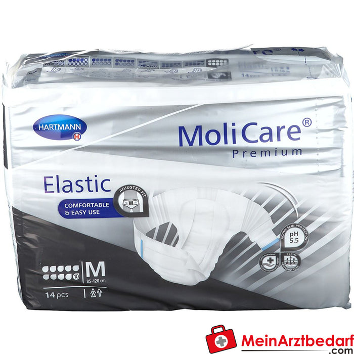 MoliCare® Premium Elastic 10 gotas tamanho M