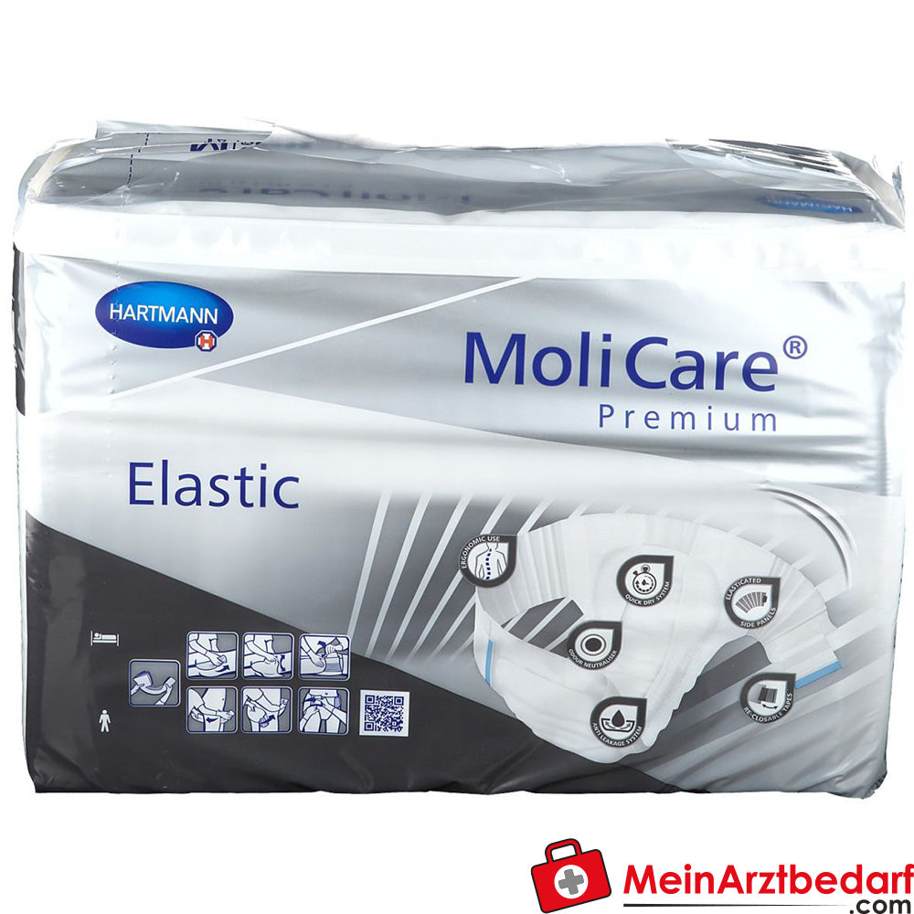 MoliCare® Premium Elastic 10 Tropfen Gr. M.