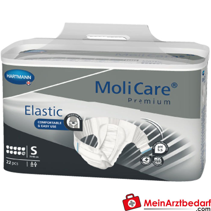 MoliCare® Premium Elastic 10 gotas tamanho M