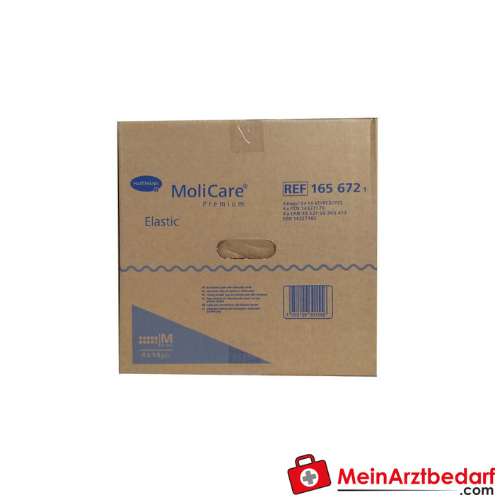 MoliCare® Premium Elastic 10 druppels maat M