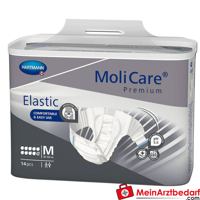 MoliCare® Premium Elastic 10 drops size M