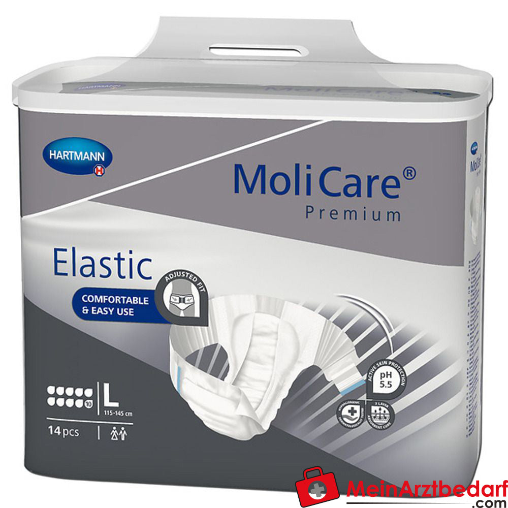 MoliCare® Premium Elastic 10 Tropfen Gr. L.
