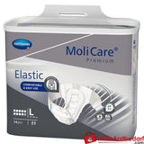 MoliCare® Premium Elastic 10 Tropfen Gr. L.