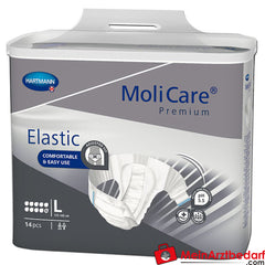 MoliCare® Premium Elastic 10 Tropfen Gr. L.