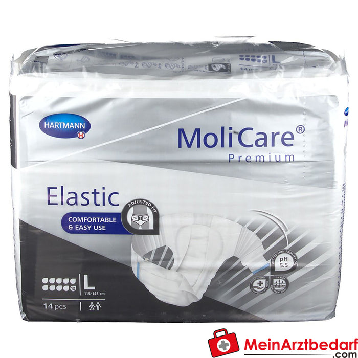 MoliCare® Premium Elastic 10 gouttes taille L