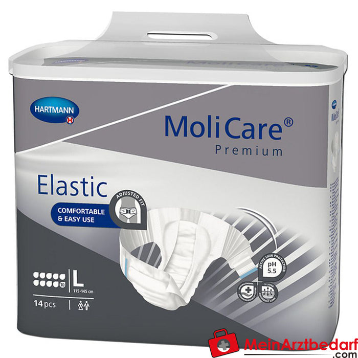 MoliCare® Premium Elastic 10 kropli rozmiar L