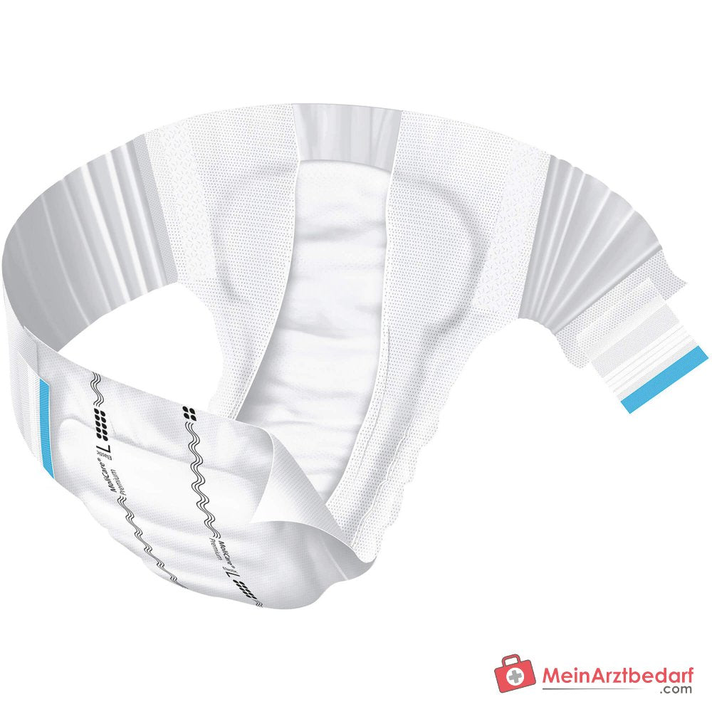 MoliCare Premium Elastic incontinentieslip 10 druppels maat L, 4x14 stuks