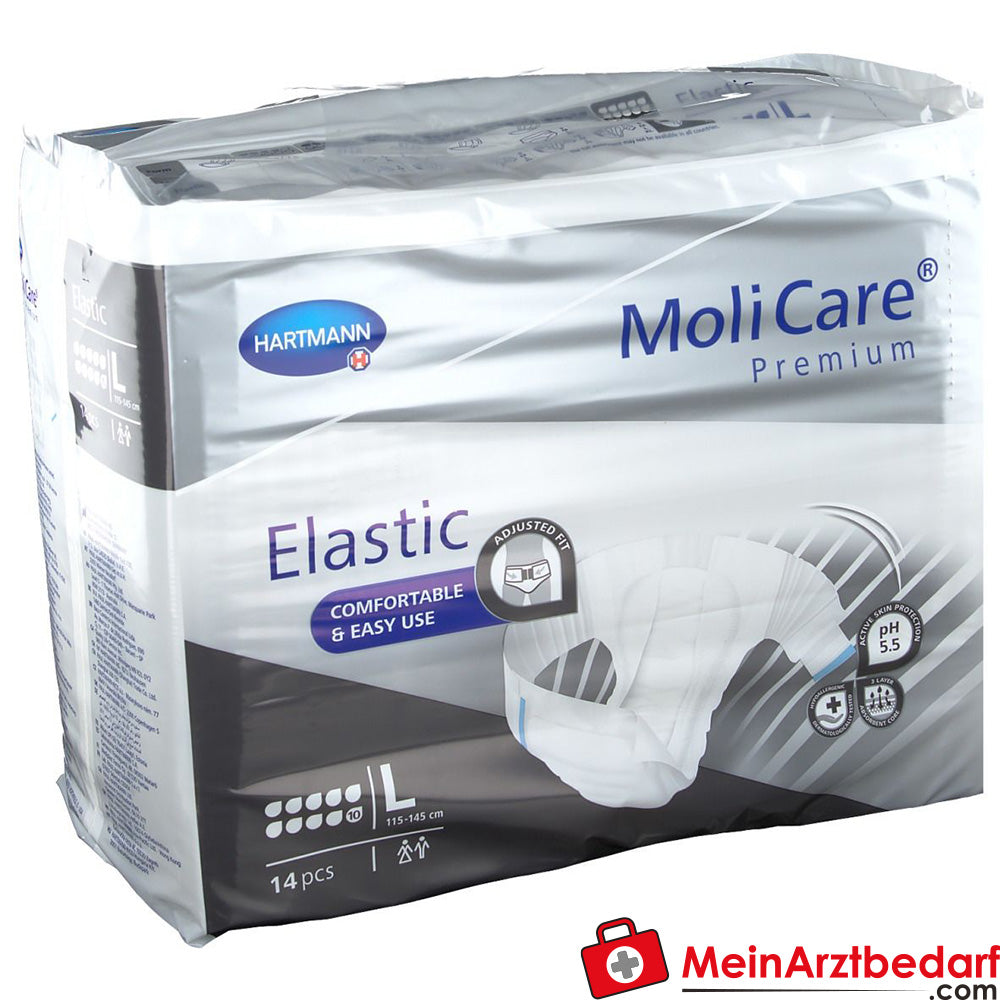 MoliCare® Premium Elastic 10 Tropfen Gr. L.