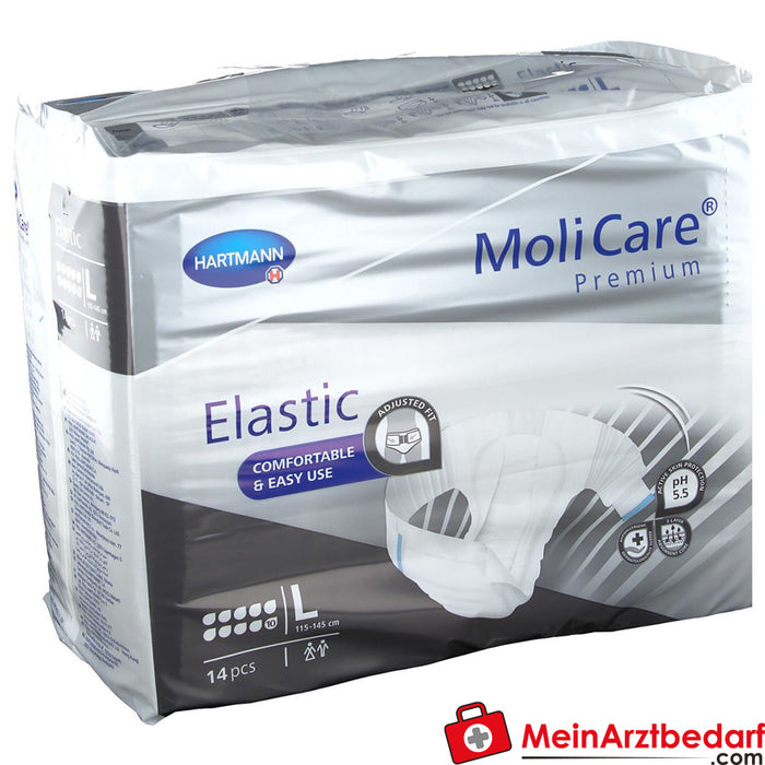 MoliCare® Premium Elastic 10 gouttes taille L