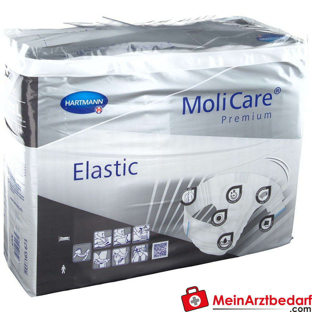 MoliCare® Premium Elastic 10 Tropfen Gr. L.