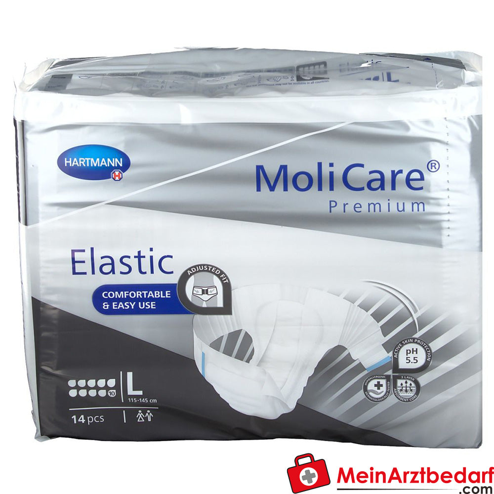MoliCare® Premium Elastic 10 Tropfen Gr. L.
